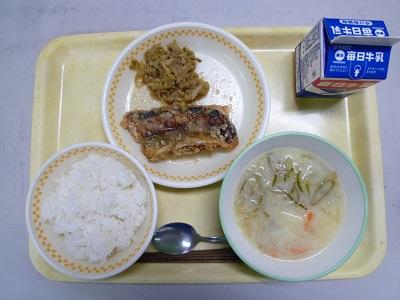 令和3年5月26日（水）の給食
