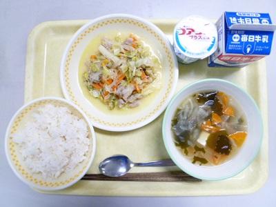 令和4年6月27日（月）の給食