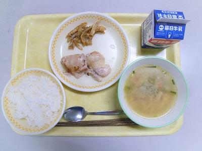 令和3年6月22日（火）の給食