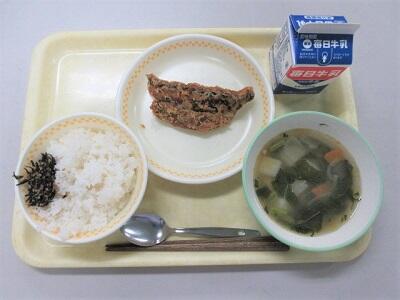 令和4年11月11日(金)の給食