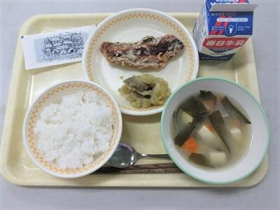 令和6年4月18日（木）の給食
