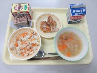 令和4年12月22日(木)の給食