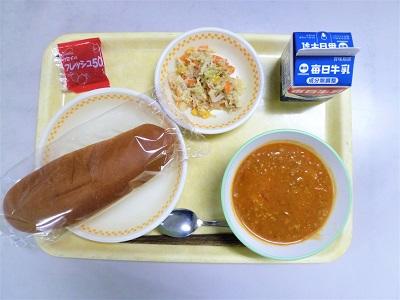 令和3年6月21日（月）の給食