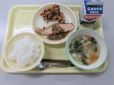令和5年11月16日(木)の給食