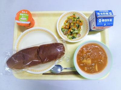 令和3年7月1日（木）の給食