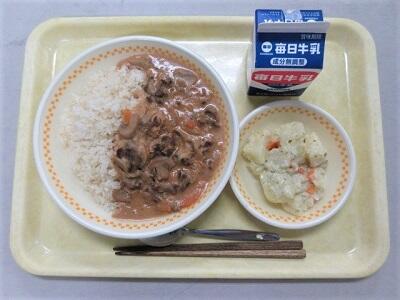 令和5年1月18日（水）の給食