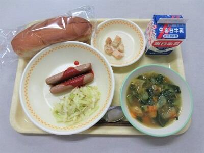 令和6年4月11日(木)の給食