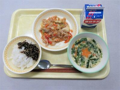 令和6年10月29日（火）の給食
