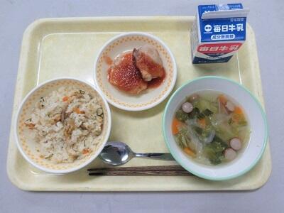 令和5年6月16日（金）の給食