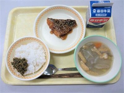 令和7年2月7日(金)の給食