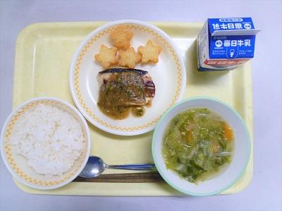 令和3年7月6日（火）の給食