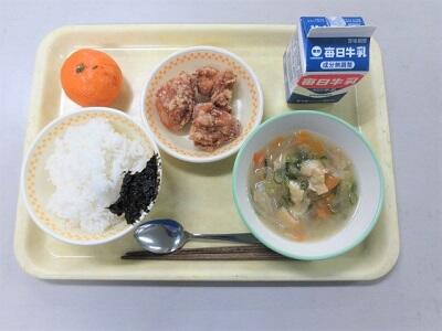 令和5年3月1日（水）の給食