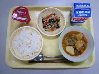 令和2年10月19日（月）の給食
