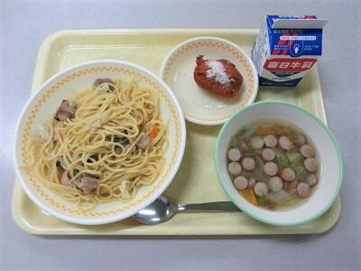 令和6年10月10日（木）の給食