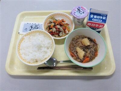 令和4年11月30日（水）の給食