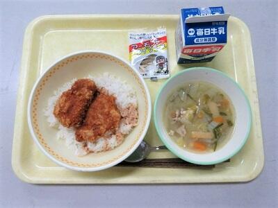 令和6年12月16日（月）の給食