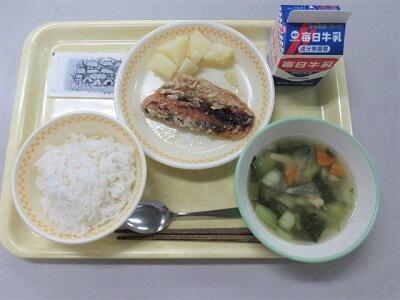 令和6年6月4日（火）の給食