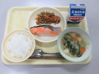 令和5年3月6日(月)の給食