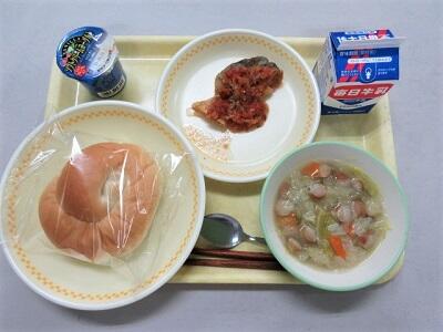 令和6年10月22日（火）の給食