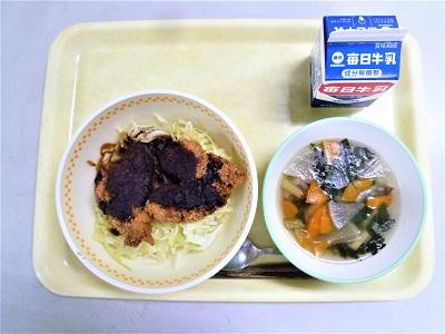 令和3年4月30日(金)の給食