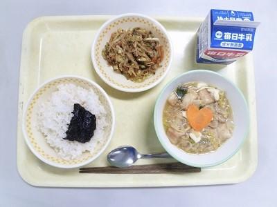 令和4年2月9日（水）の給食