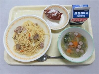 令和5年10月10日(火)の給食