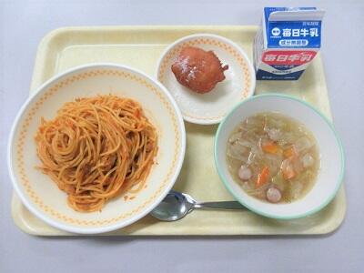 令和7年2月18日(火)の給食