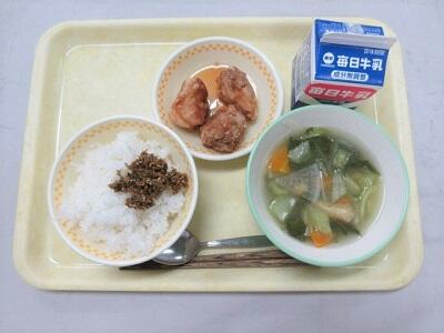 令和5年5月26日（金）の給食