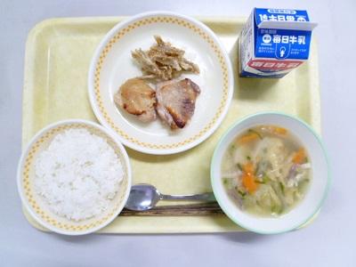 令和4年6月21日（火）の給食