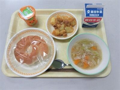 令和5年10月12日（水）の給食