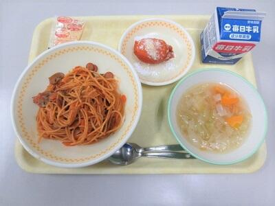 令和4年9月15日(木)の給食