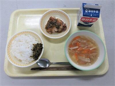 令和4年12月15日(木)の給食