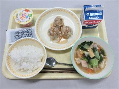 令和6年2月22日（木）の給食