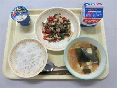 令和6年5月28日（火）の給食