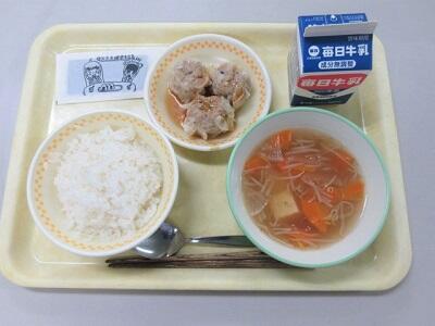 令和4年10月6日（木）の給食