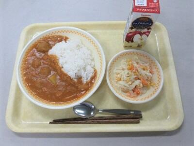 令和5年9月6日(水)の給食