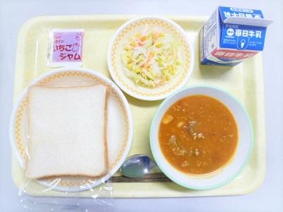 令和4年2月22日（火）の給食
