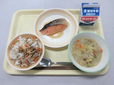 令和6年2月26日(月)の給食