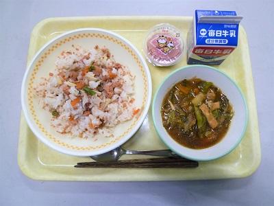 令和3年3月3日(水)の給食