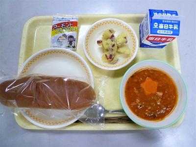 令和2年10月29日（木）の給食