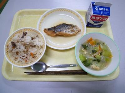 令和3年2月22日（月）の給食