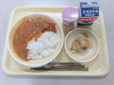 令和5年1月26日（木）の給食