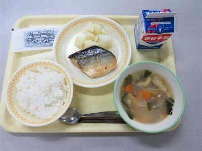 令和6年10月28日（月）の給食