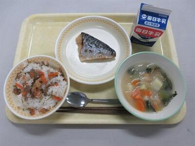 令和5年4月27日（木）の給食