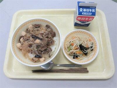 令和5年7月11日（火）の給食