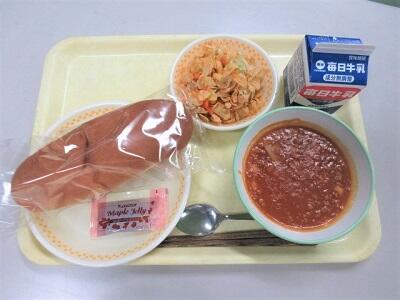 令和4年10月18日（火）の給食