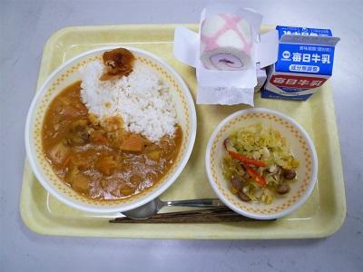 令和3年3月4日(木)の給食