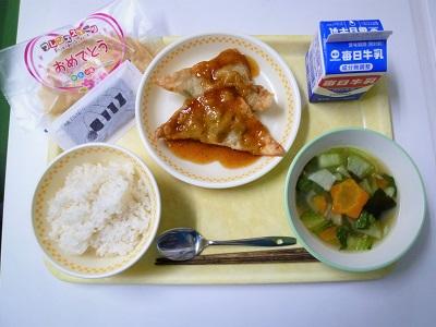 令和3年3月9日(火)の給食