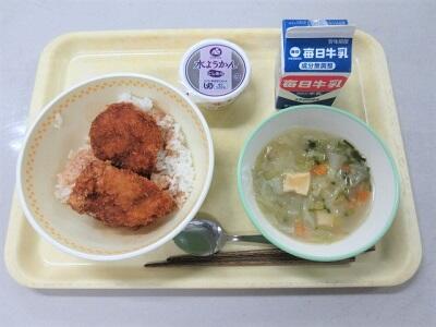 令和5年12月15日（金）の給食