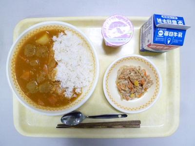 令和4年6月8日（水）の給食